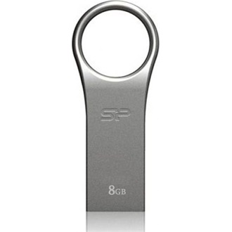 Silicon Power 8GB Firma F80 USB-A 2.0 pendrive BOX ezüst