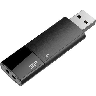 Silicon Power 8GB Ultima U05 USB 2.0 pendrive BOX fekete