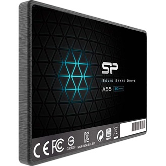 Silicon Power Ace A55 4TB SATA3 2,5" SSD fekete