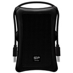 Silicon Power Armor A30 1TB USB3.2 Gen1 A 2,5" ütésálló külső HDD fekete