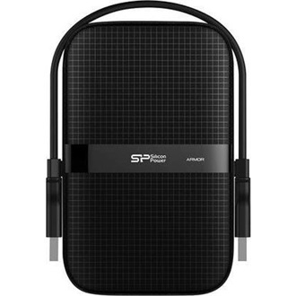 Silicon Power Armor A60 5TB USB3.0 2,5" vízálló külső HDD fekete