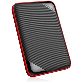 Silicon Power Armor A62 5TB USB3.1 Gen1 vízálló ütésálló külső HDD fekete-piros