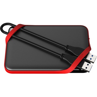 Silicon Power Armor A62 5TB USB3.1 Gen1 vízálló ütésálló külső HDD fekete-piros