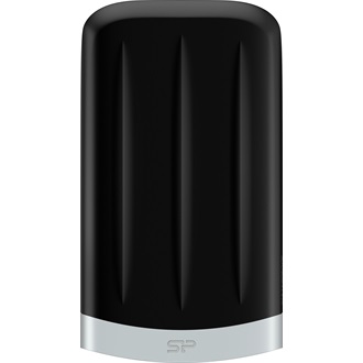 Silicon Power Armor A65B 2TB USB3.2 Gen1 A 2,5" vízálló ütésálló külső HDD fekete-szürke
