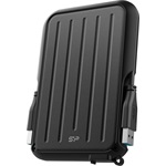 Silicon Power Armor A66 4TB USB-A 3.2 Gen1 2,5" vízálló ütésálló külső HDD fekete