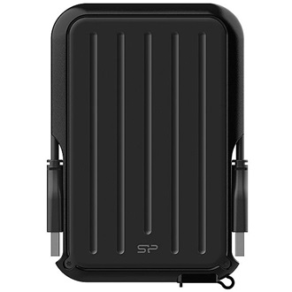 Silicon Power Armor A66 4TB USB-A 3.2 Gen1 2,5" vízálló ütésálló külső HDD fekete
