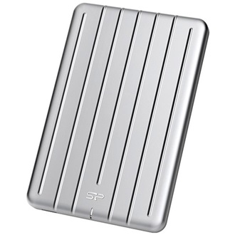 Silicon Power Armor A75 2TB USB3.0 2,5" ütésálló külső HDD ezüst