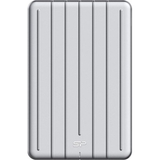 Silicon Power Armor A75 2TB USB3.0 2,5" ütésálló külső HDD ezüst