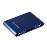 Silicon Power Armor A80 1TB USB3.0 2,5" vízálló ütésálló külső HDD kék