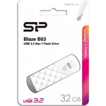 Silicon Power 32GB Blaze B03 USB 3.2 Gen 1 pendrive BOX fehér
