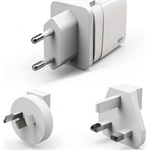 Silicon Power Boost Charger QM16 Travel 20W univerzális hálózati töltő adapter fehér