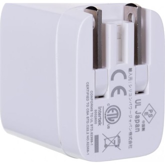 Silicon Power Boost Charger QM16 Travel 20W univerzális hálózati töltő adapter fehér