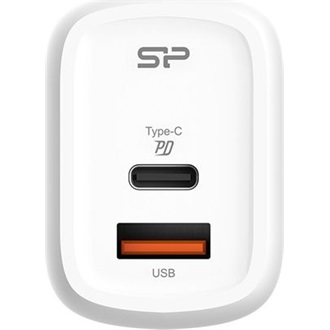Silicon Power Boost Charger QM25 30W univerzális hálózati töltő adapter fehér (QC3.0)