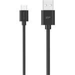 Silicon Power Boost Link LK10AB USB-A 2.0 -> USB-B 2.0 micro M/M adatkábel 1m fekete (QC3.0)