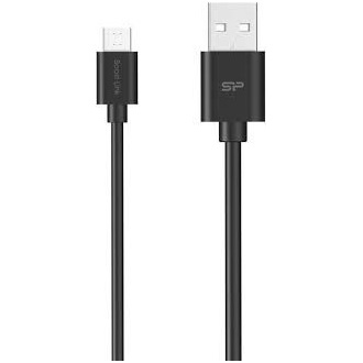 Silicon Power Boost Link LK10AB USB-A 2.0 -> USB-B 2.0 micro M/M adatkábel 1m fekete (QC3.0)