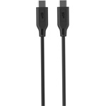 Silicon Power Boost Link PVC LK15CC USB-C -> USB-C M/M adatkábel 1m fekete 60W