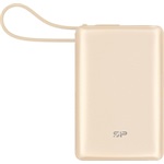 Silicon Power CP10 10000mAh Li-ion powerbank arany