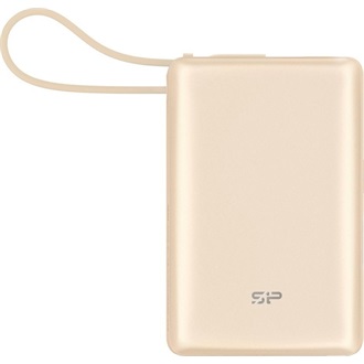 Silicon Power CP10 10000mAh Li-ion powerbank arany
