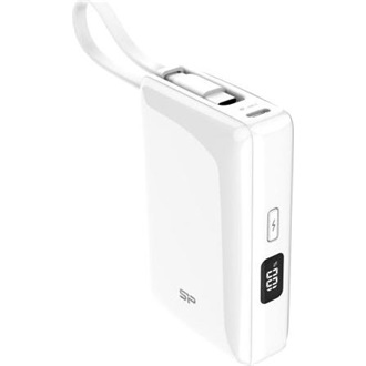 Silicon Power CP10 10000mAh Li-ion powerbank fehér