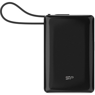 Silicon Power CP10 10000mAh Li-ion powerbank fekete