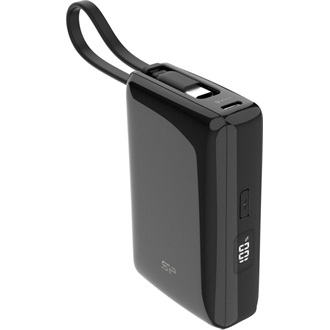 Silicon Power CP10 10000mAh Li-ion powerbank fekete