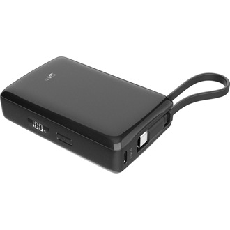 Silicon Power CP10 10000mAh Li-ion powerbank fekete
