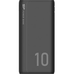 Silicon Power GP15 10000mAh LiPo powerbank fekete