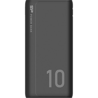 Silicon Power GP15 10000mAh LiPo powerbank fekete