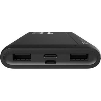 Silicon Power GP15 10000mAh LiPo powerbank fekete