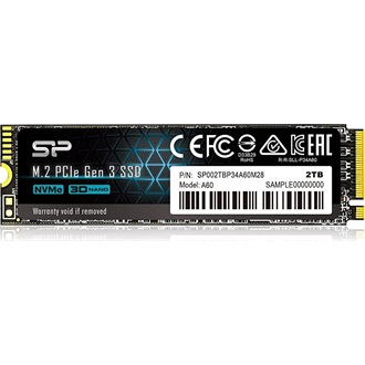 Silicon Power P34A60 2TB PCIe x4 (3.0) M.2 2280 SSD