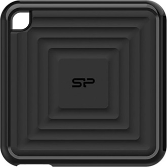 Silicon Power PC60 256GB USB3.2 Gen2 C külső SSD fekete