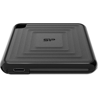 Silicon Power PC60 2TB USB3.2 Gen2 C külső SSD fekete