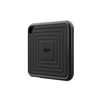 Silicon Power PC60 2TB USB3.2 Gen2 C külső SSD fekete