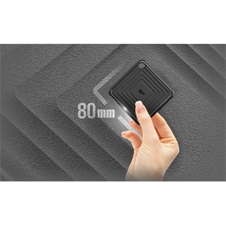 Silicon Power PC60 2TB USB3.2 Gen2 C külső SSD fekete