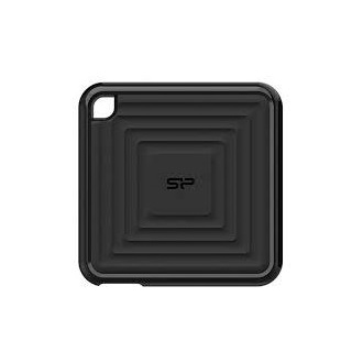 Silicon Power PC60 512GB USB3.2 Gen2 C külső SSD fekete