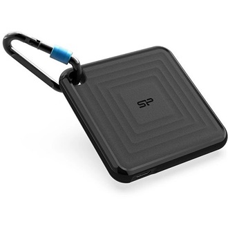 Silicon Power PC60 512GB USB3.2 Gen2 C külső SSD fekete
