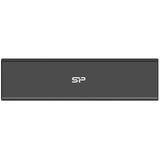 Silicon Power PD60 M.2 2280 PCIe NVMe / SATA3 USB-C 3.2 Gen2×1 külső ház fekete