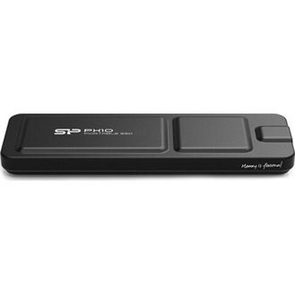 Silicon Power PX10 1TB USB3.2 Gen2 C M.2 2280 külső SSD fekete