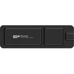 Silicon Power PX10 512GB USB3.2 Gen2 C M.2 2280 külső SSD fekete
