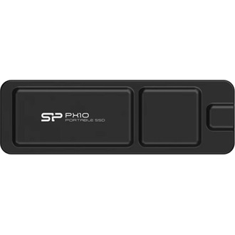 Silicon Power PX10 512GB USB3.2 Gen2 C M.2 2280 külső SSD fekete
