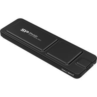 Silicon Power PX10 512GB USB3.2 Gen2 C M.2 2280 külső SSD fekete