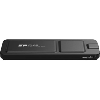 Silicon Power PX10 512GB USB3.2 Gen2 C M.2 2280 külső SSD fekete