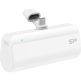 Silicon Power QD50 5000mAh Li-ion powerbank fehér
