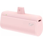 Silicon Power QD50 5000mAh Li-ion powerbank rózsaszín