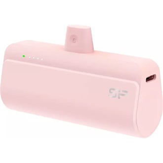 Silicon Power QD50 5000mAh Li-ion powerbank rózsaszín