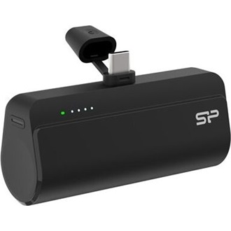 Silicon Power QD50 5000mAh Li-ion powerbank fekete