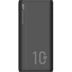 Silicon Power QP15 10000mAh LiPo powerbank fekete (QC3.0, PD)