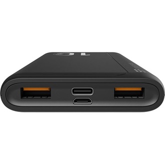 Silicon Power QP15 10000mAh LiPo powerbank fekete (QC3.0, PD)