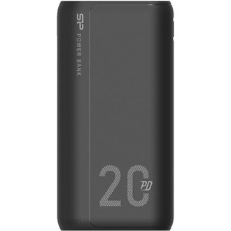 Silicon Power QS15 20000mAh LiPo powerbank fekete