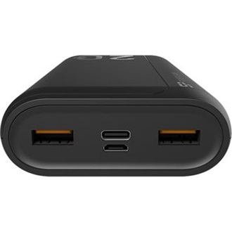 Silicon Power QS15 20000mAh LiPo powerbank fekete